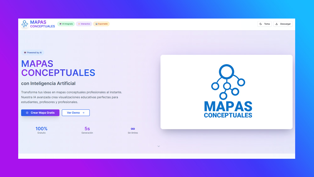 Maspas Conceptuales con IA